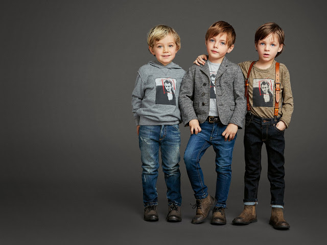 Модные Дети Фото